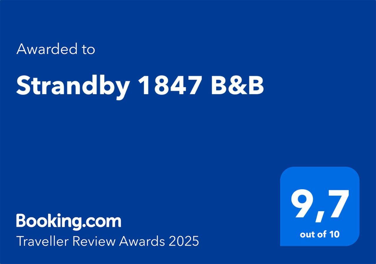 Strandby 1847 B&B Nykøbing Falster Εξωτερικό φωτογραφία